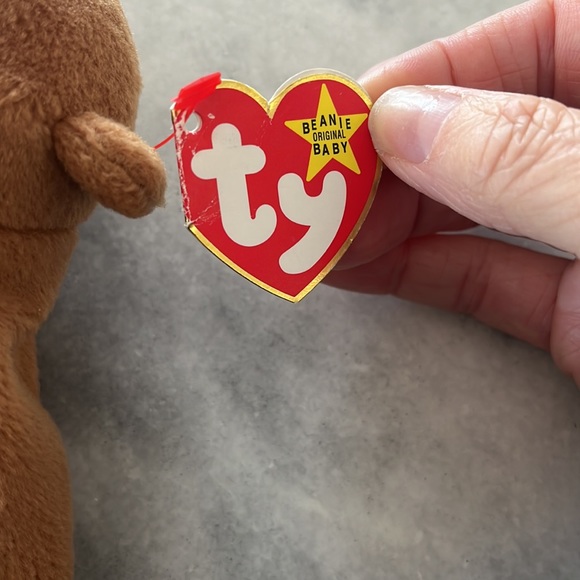 Beanie Baby Cubbie Plush *RARE* with ALL Errors *Tag 11-14-93 Style 4010 - Picture 8 of 8